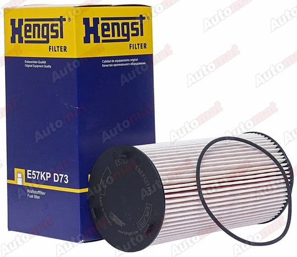 Топливный фильтр Scania Hengst E57KPD73 серия 4/P/R/T