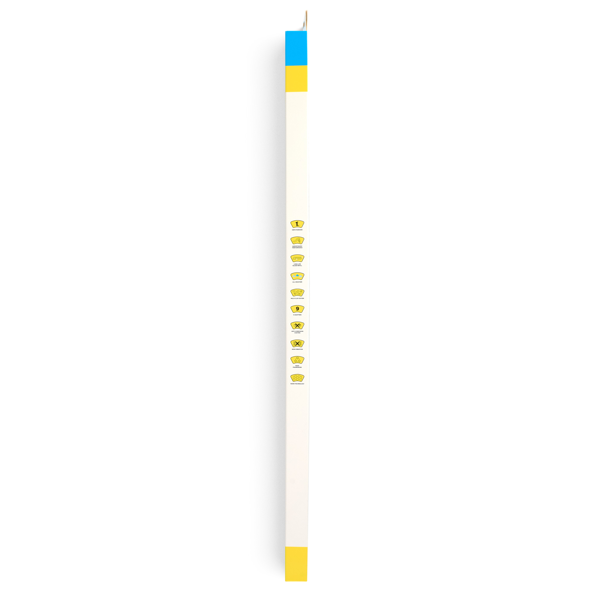Щетка стеклоочистителя гибридная SPLASH 550mm (22") 3SH22