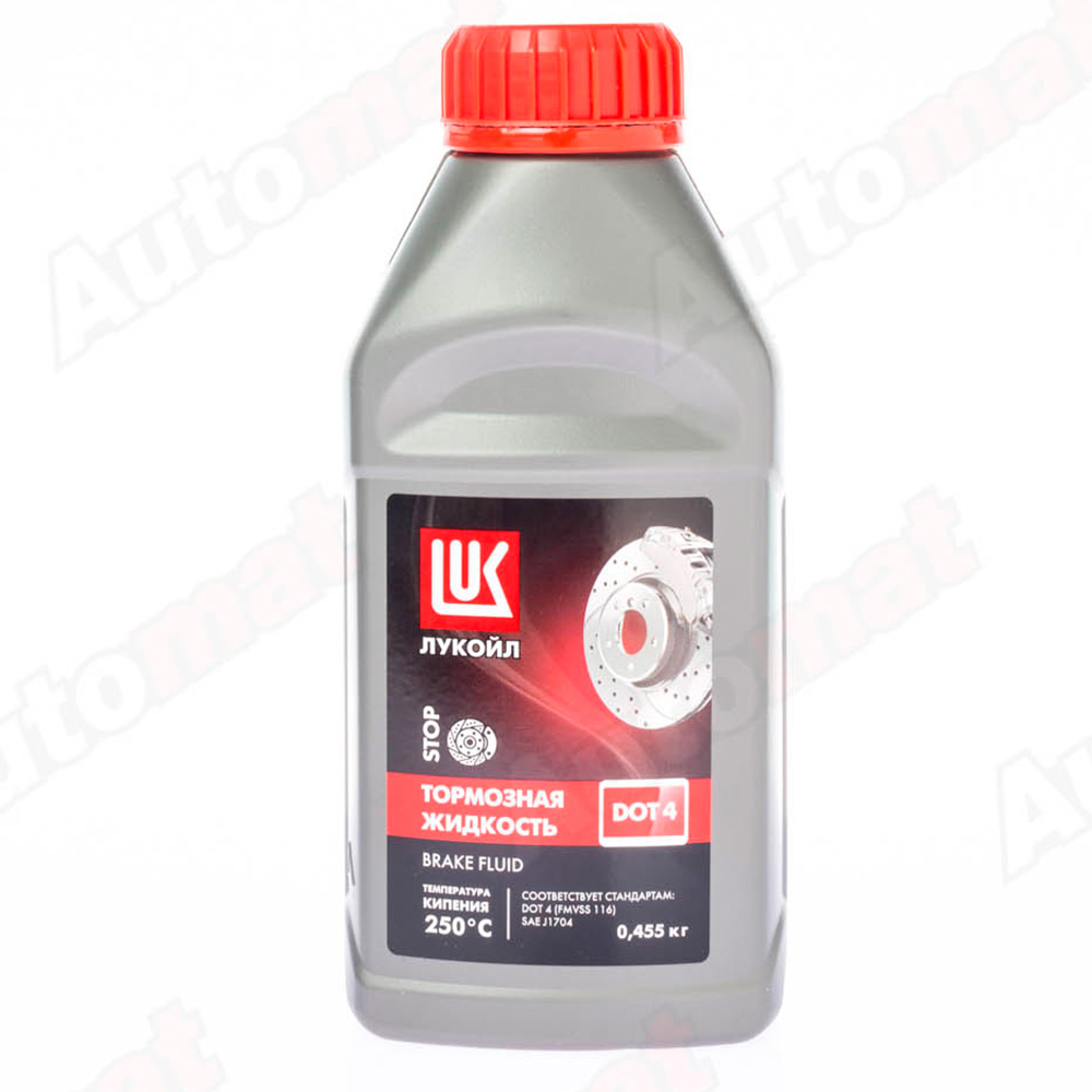 Тормозная жидкость Лукойл DOT-4, 0,455кг