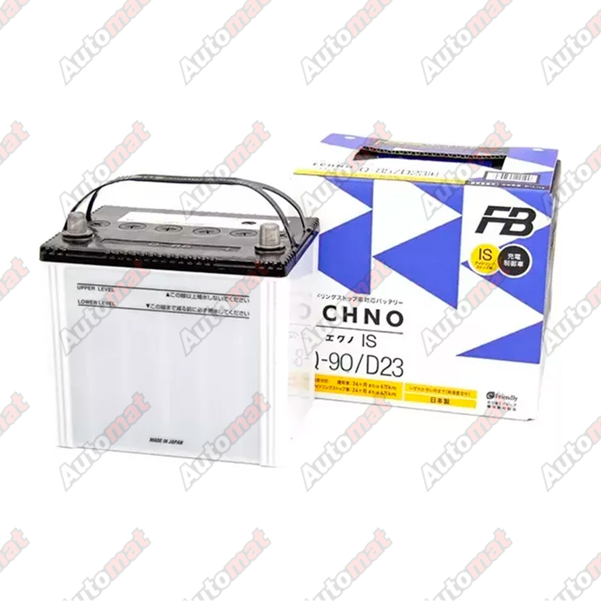 Аккумулятор FB ECHNO IS 61Ah Q-90/D23L