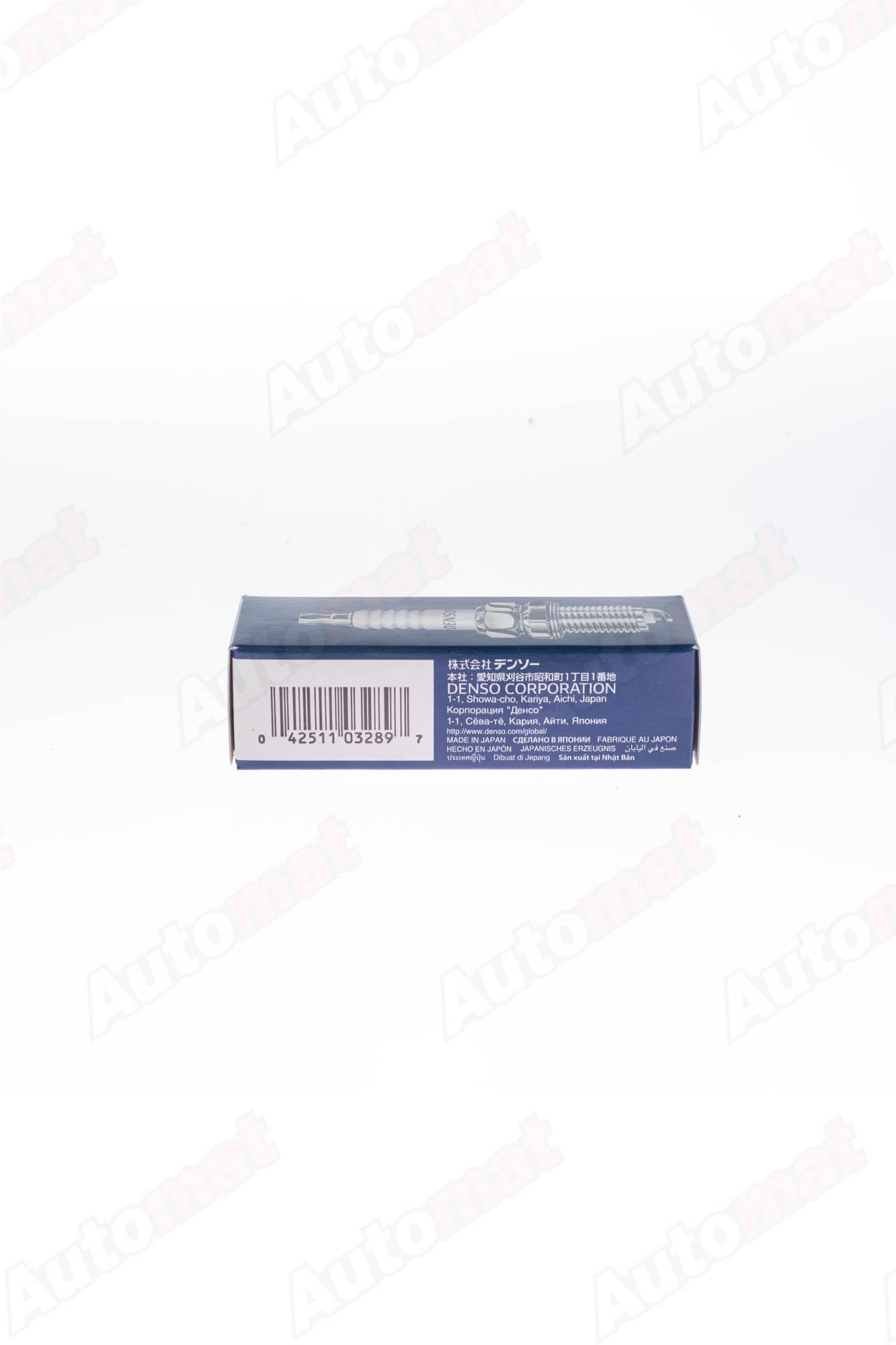 Свеча зажигания DENSO 3289 PK16TR11