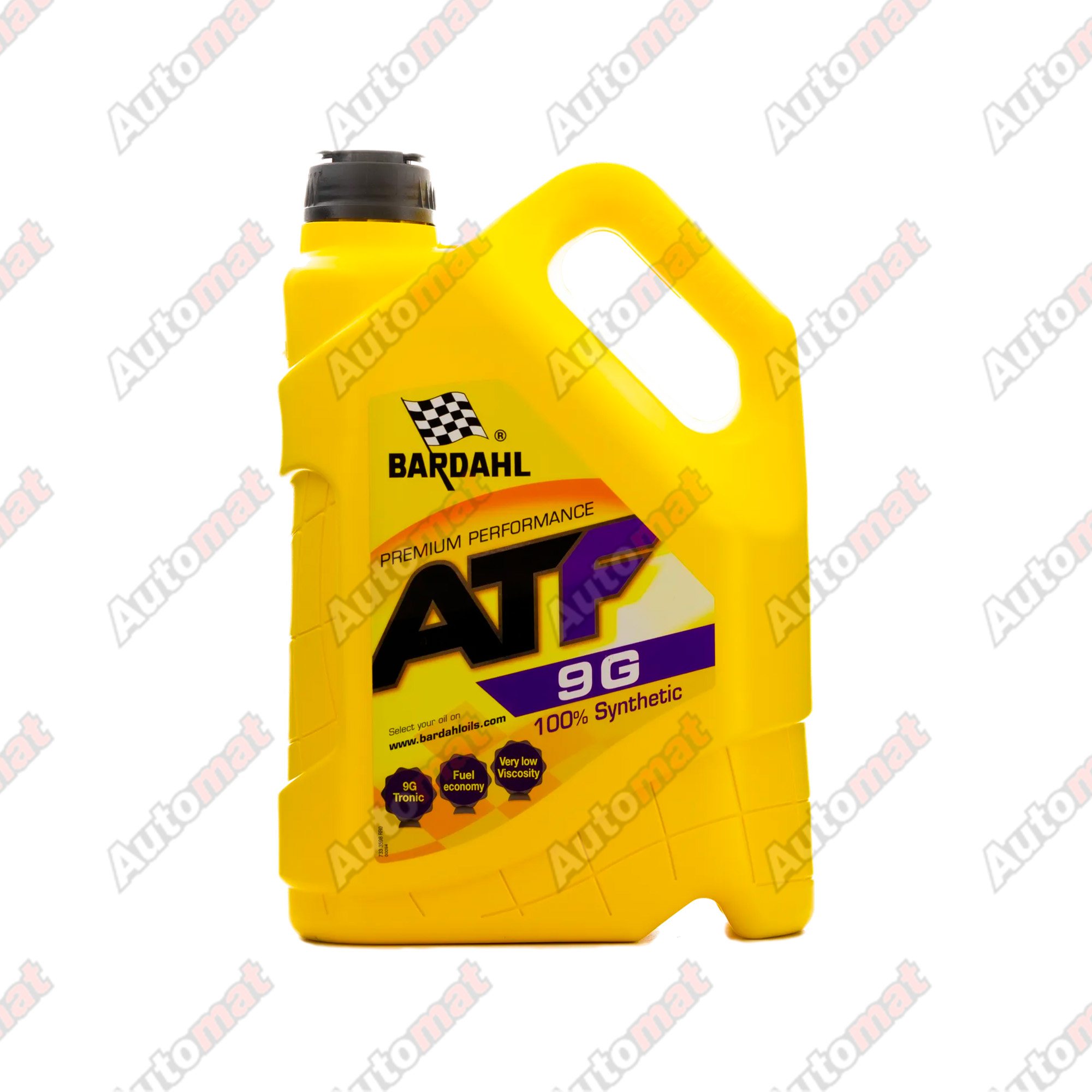 Масло трансмиссионное BARDAHL ATF 9G MB 236.17, 5л