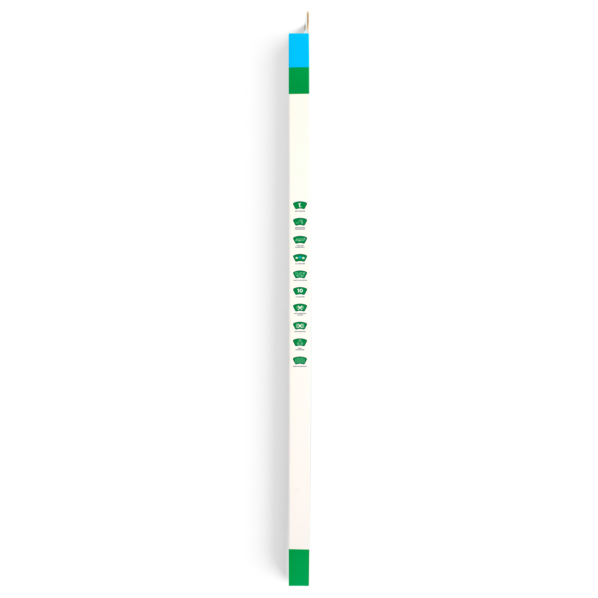 Щетка стеклоочистителя бескаркасная SPLASH 480mm (19") 2SF19