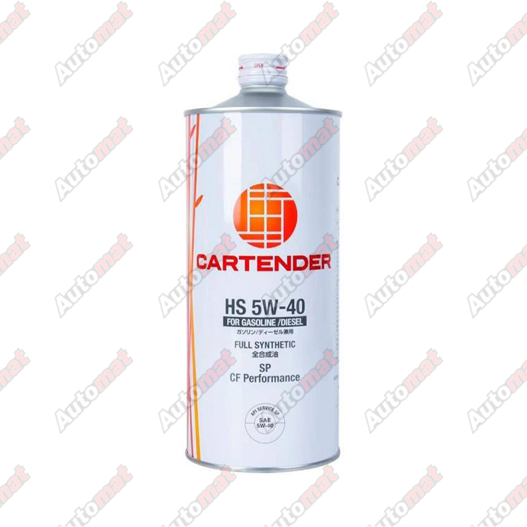 Масло моторное Cartender PERFORMANCE 5W-40 HS SP CF, 1л