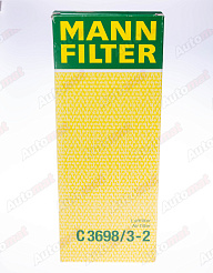 Фильтр воздушный MANN-FILTER C 3698/3-2