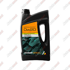 Моторное масло XENUM NIPPON ENERGY 0W-20 SN/RC A1/B1 GF-5, 5л