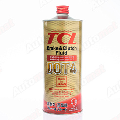 Тормозная жидкость TCL DOT4, 1л
