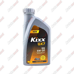 Масло для бензиновых двигателей Kixx GX7 5W-30 SQ, 1л