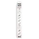 Щетка стеклоочистителя каркасная SPLASH 300mm (12'') 1SC12