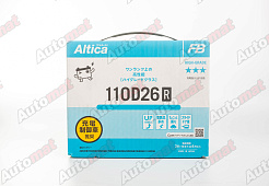 Аккумулятор FB Altica HIGH-GRADE 80 А/ч 110D26R