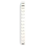 Щетка стеклоочистителя бескаркасная SPLASH 550mm (22") 2SF22