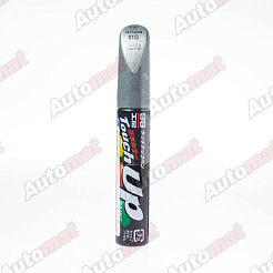 Краска для ремонта сколов и царапин Soft99 TOUCH UP PAINT 01G, флакон с кисточкой, 12 мл